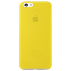 Case ZERO for iPhone 6, yellow