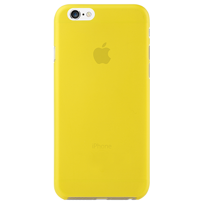 Case ZERO for iPhone 6 plus, yellow
