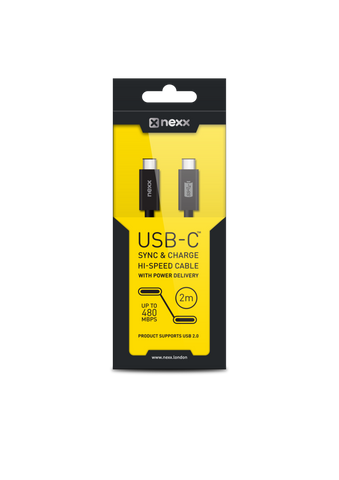 USB-C Sync & Charge Cable