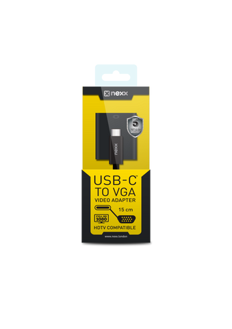 USB-C to VGA Express Adapter