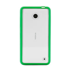 Case ZERO for Nokia 630, green