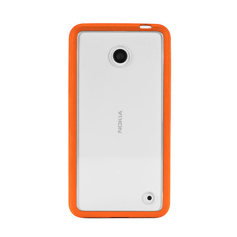 Case ZERO for Nokia 630, orange